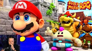 Super Mario RPG Update! (Nintendo Direct Reaction)