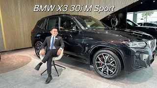 Chi Tiết BMW X3 30i M Sport - Chiếc Xe Hạng Sang Rất Đáng Sở Hữu | BMW Bình Dương | Trung BMW