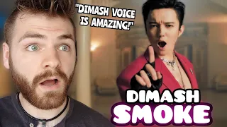 First Time Hearing Dimash Qudaibergen - "SMOKE" OFFICIAL MV | FIRST TIME REACTION!