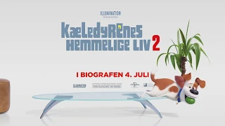 Kæledyrenes hemmelige liv 2 - I biografen 4. juli