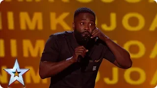 Kojo's hilarious childhood tales has the Judges in stitches | Semi-Finals | BGT 2019