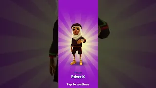 Unlocking most expensive character in Subway Surf