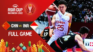 China 🇨🇳 - Indonesia 🇮🇩 | Basketball Full Game - #FIBAASIACUP 2022