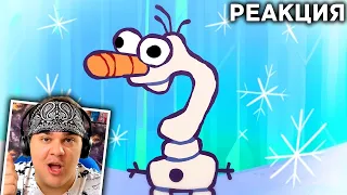 ▷ НАСТОЯЩАЯ ВЕРСИЯ "ХОЛОДНОЕ СЕРДЦЕ"! The Ultimate ''Frozen'' Recap Cartoon | РЕАКЦИЯ Cas van de Pol