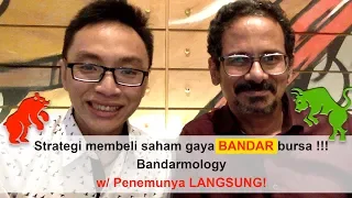 Bandarmology | Strategi membeli saham gaya BANDAR!