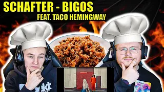 THIS TUNE IS 'BIG'OS!!!!🔥SCHAFTER - BIGOS (FEAT. TACO HEMINGWAY) - ENGLISH AND POLISH REACTION