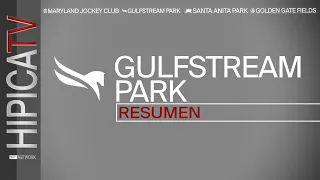 Gulfstream Park Resumen - 25 de Marzo 2021