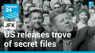 US releases trove of secret files on JFK assassination • FRANCE 24 English