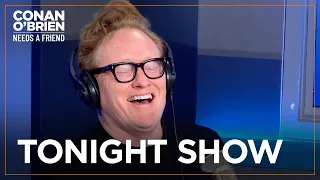 Conan Returned To “The Tonight Show” | Conan O'Brien Needs A Friend