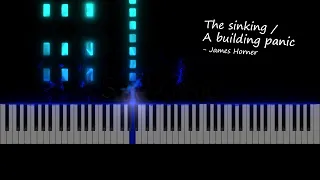 The sinking / A building panic piano orchestration