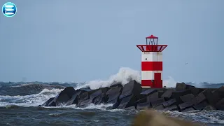 Scheveningen.Surf: 7 April Espresso Storm