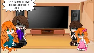 Gachaclub - Past Afton - Reacting to: Michael meeting the creepypasta PT 3/3 - ( Cross-Over AU )