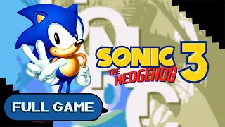 Sonic the Hedgehog 3 & Knuckles - SEGA Genesis Mega Drive Longplay