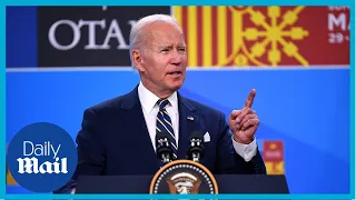 Joe Biden: NATO is more united because Russia invaded Ukraine