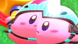 So I glitched Kirby..