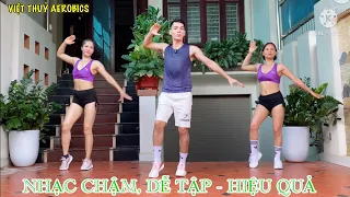 26 PHÚT AEROBIC GIẢM MỠ TOÀN THÂN, EO THON|DỄ TẬP HIỆU QUẢ NHẤT CHO NGƯỜI MỚI TẠI NHÀ| VIỆT THỦY #22