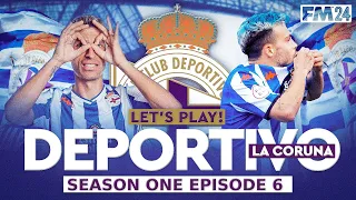 FM24 Lets Play - Rebuilding Deportivo - S1 EP6 - Mid Season Report -  Football Manager 2024