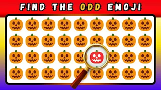 👀 Find the ODD One Out - Ep.2 ODD Emoji Quiz | Can You Spot the Odd One Out?