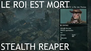 Assassin's Creed Unity - Le Roi Est Mort - Stealth Reaper (4k/60fps)