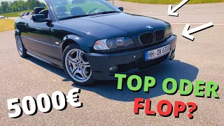 SCHNÄPPCHEN Bmw Cabrio gekauft? | Vorstellung | Soundcheck..💥