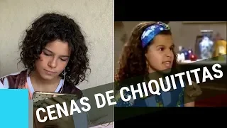 REAGINDO A  CENAS DE CHIQUITITAS - GABRIELLA SARAIVAH