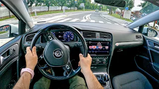 Volkswagen e-Golf [136 HP] |0-100| POV Test Drive #869 Joe Black