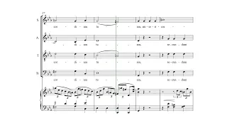 Miserere Mei, Deus (Pergolesi) - Bass