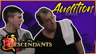 BTS: Descendants Auditions w Kenny Ortega & Paul Becker