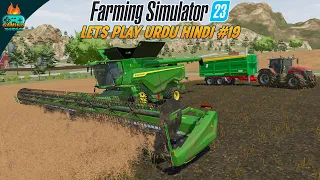 Let's Play Amberstone #19- Finally I bought John Deere X9 Harvester - Farming Simulator 23 Mobile