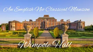 Wimpole Hall in Cambridgeshire England the Neo Classical home of Rudyard Kiplings daughter Elsie