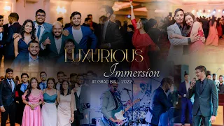 LUXURIOUS IMMERSION  | The official aftermovie of IIT Gradball 2022