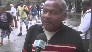 Chuva no início da manhã causa transtorno em vários pontos da Capital - Repórter Rio