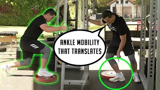 Exercise To Improve TRUE Ankle Mobility! Hint-Very Different From Normal Ankle Drills