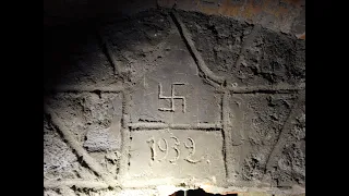 Stollenbau 1932 unter dem Hakenkreuz, Sensation im Berg gefunden