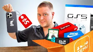 Unboxing Temu’s Top Rated Tech Products