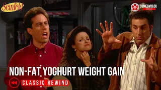 Elaine & Jerry Get Fat | Seinfeld "The Non-Fat Yoghurt"