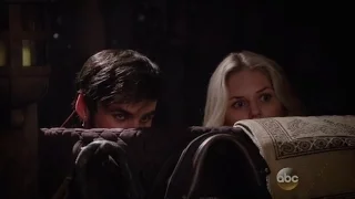 OUAT - 5x04 'He has a crush and he straight up lied to my face' [Emma, Killian, Henry & Violet]