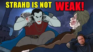 How Strahd Can DOMINATE Players 🧛‍♂️