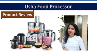 Usha FP 3811 Food processor #foodprocessor