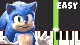 Sonic The Hedgehog 2 - Speed Life - EASY Piano Tutorial