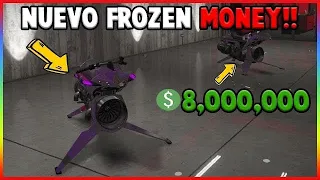 NUEVO FROZEN MONEY TODO GRATIS SOLO SIN AYUDA PLACAS LIMPIAS GTA V ONLINE - AFTER PATCH GTA5 ONLINE