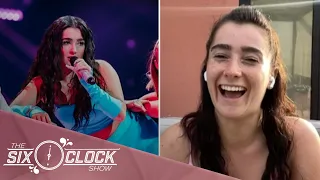 Brooke Scullion lost her passport on her way to The Eurovision | The Six O'Clock Show