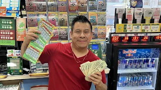 Lo que Gané Jugando Raspaditos de Lotería en New Jersey..💵🤑🇺🇸