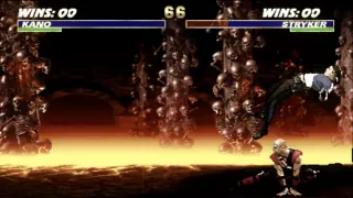 Ultimate Mortal Kombat 3 - Combo FAQ - Video Guide - Sonya, Kano, Jax