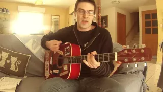 Nirvana - On a plain (cover)