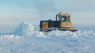 Бульдозер Т-170 Рома тракторист в бою!