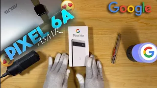 Google Pixel 6A Unboxing + full specifications ASMR