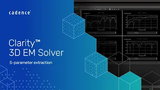 S -parameter extraction | Clarity 3D EM Solver Integration