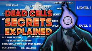 Uncovering Dead Cells Secrets You Didn't Know About | Dead Cells Iceberg Explained