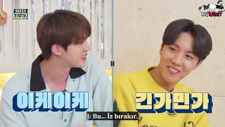 [09.02.2021] Run BTS! 2021 - 128. Bölüm (Türkçe Altyazılı)